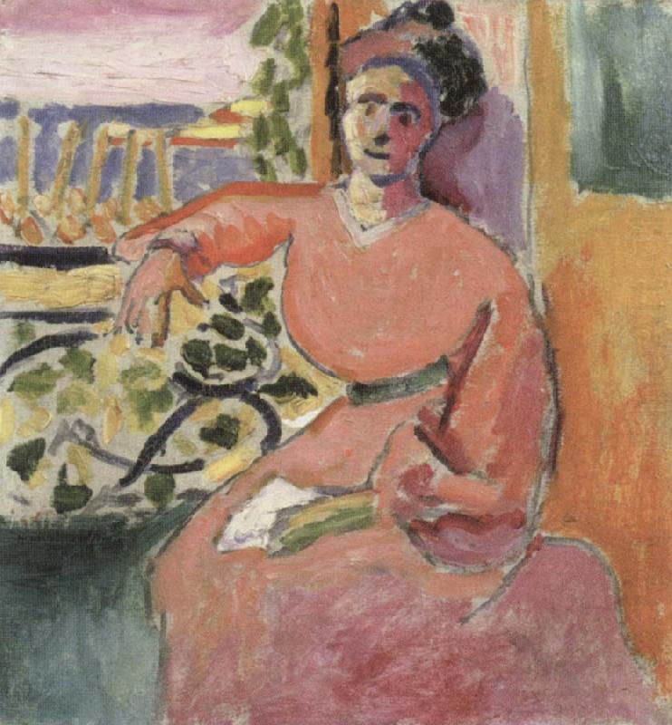 Henri Matisse Woman at Window oil painting picture